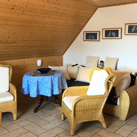 Ferienwohnung Mit Garten Wieck Exteriör bild
