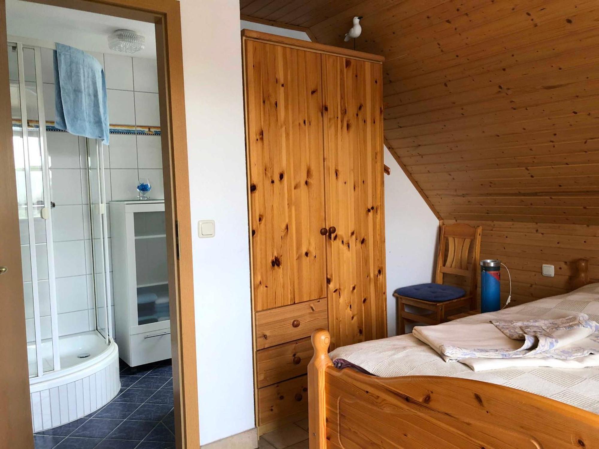 Ferienwohnung Mit Garten Wieck Exteriör bild