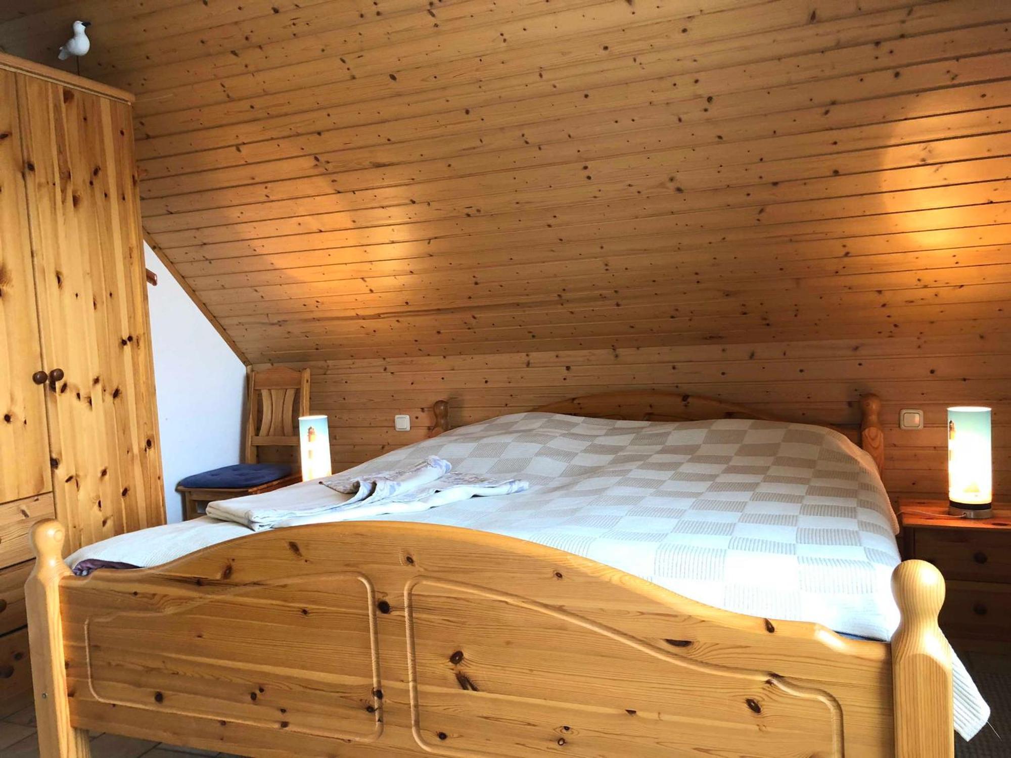 Ferienwohnung Mit Garten Wieck Exteriör bild