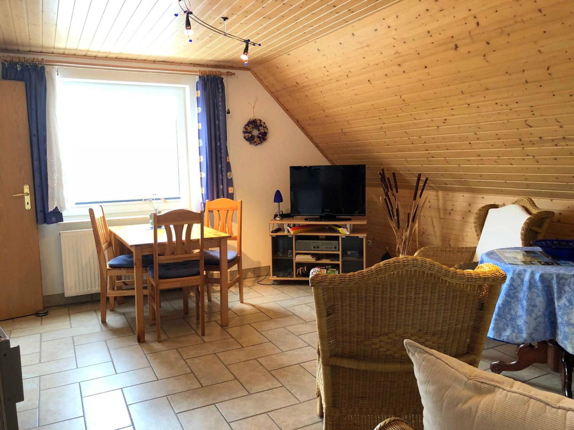 Ferienwohnung Mit Garten Wieck Exteriör bild