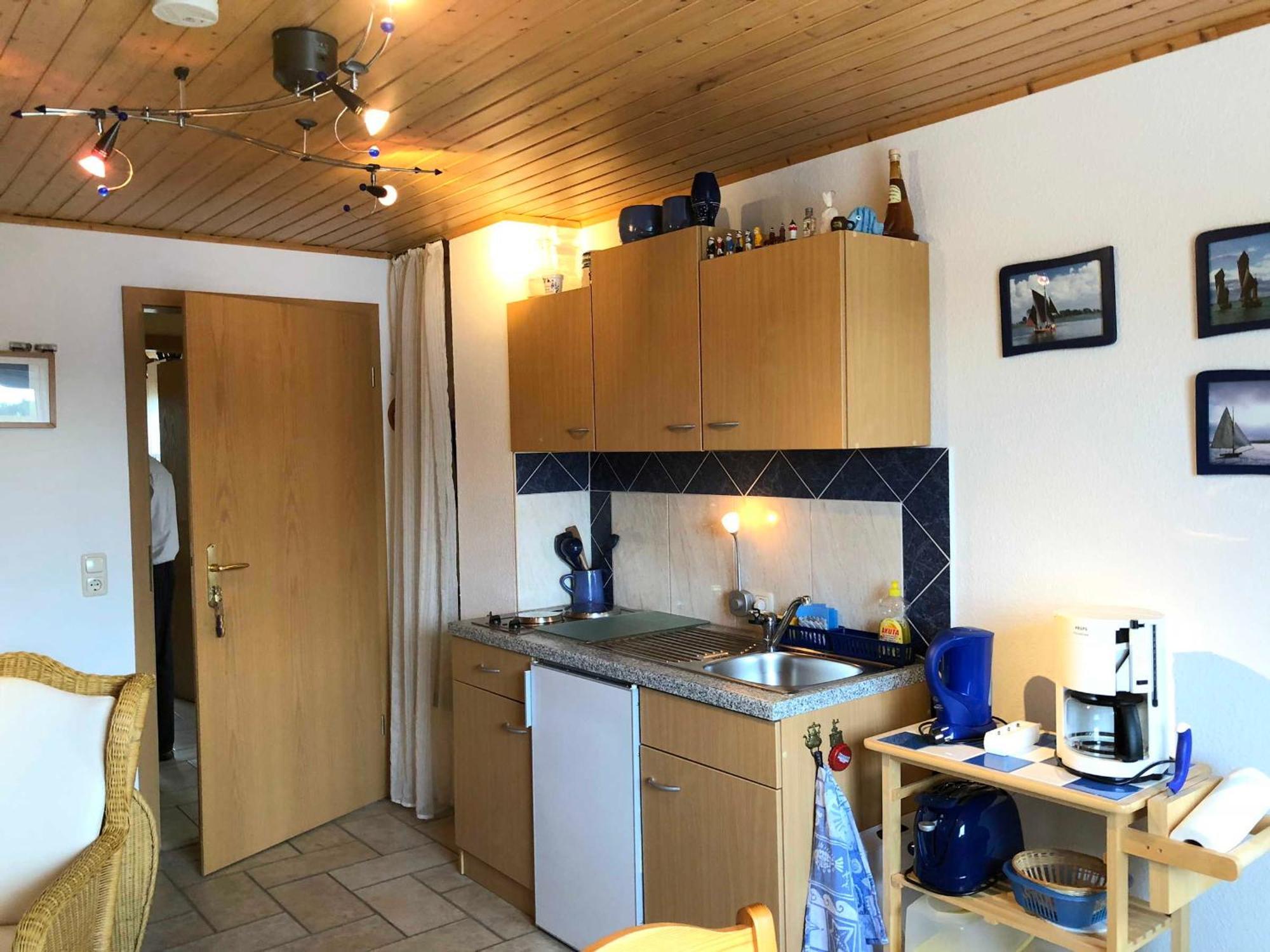 Ferienwohnung Mit Garten Wieck Exteriör bild