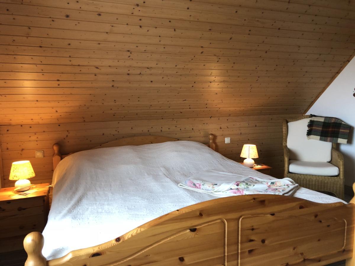 Ferienwohnung Mit Garten Wieck Exteriör bild