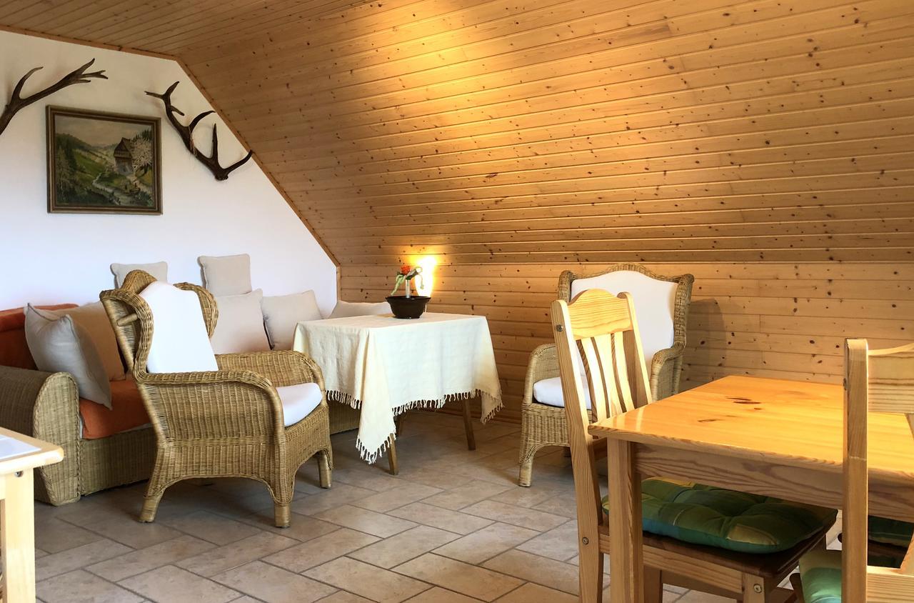 Ferienwohnung Mit Garten Wieck Exteriör bild