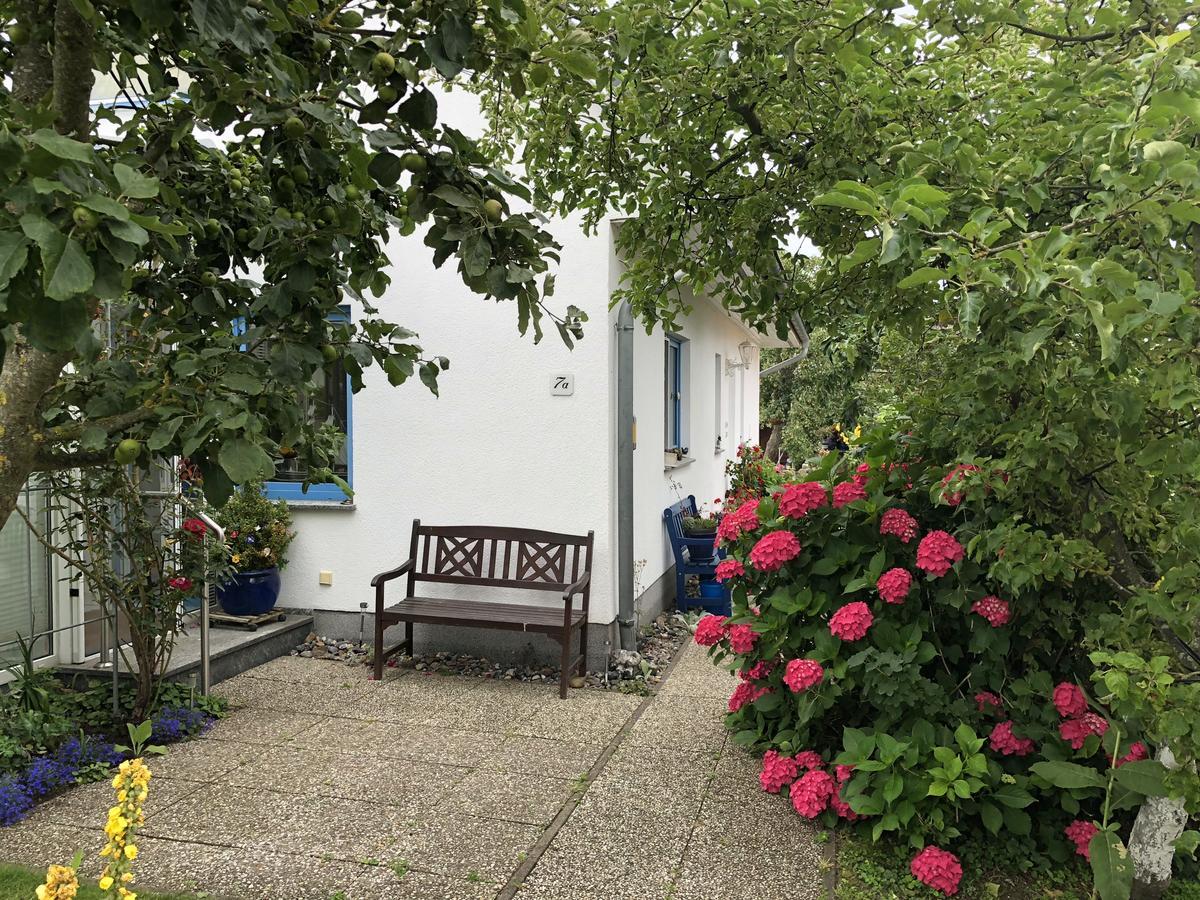 Ferienwohnung Mit Garten Wieck Exteriör bild