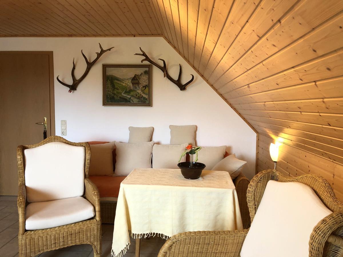 Ferienwohnung Mit Garten Wieck Exteriör bild